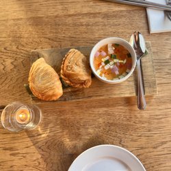 Green Elephant - Curry Puffs (daily special)