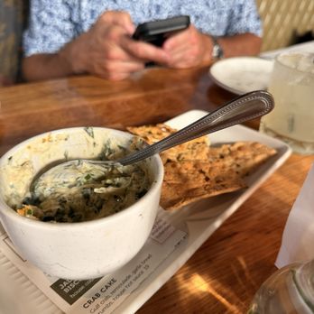 Whiskey Cake - HH spinach artichoke...we got into it, so it definitely had more. - New American Near Me - Irving, Texas Whiskey Cake - HH spinach artichoke...we got into it, so it definitely had more. - New American Near Me - Irving, Texas