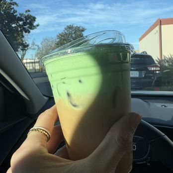 Zomu Coffee - Latte with Carmel miso syrup - Coffee & Tea Near Me - Burbank, California Zomu Coffee - Latte with Carmel miso syrup - Coffee & Tea Near Me - Burbank, California