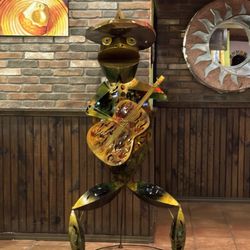 Monte Alban Mexican Grill - Frog