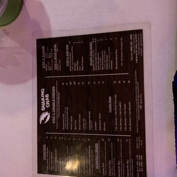 Shaking Crab - Clifton - Main menu - Seafood Near Me - Clifton, New Jersey Shaking Crab - Clifton - Main menu - Seafood Near Me - Clifton, New Jersey