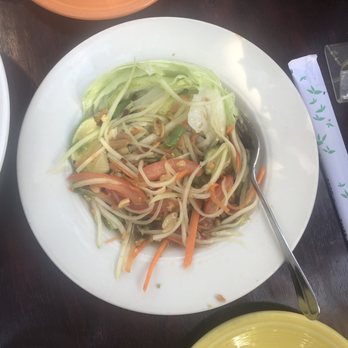 Amarin Thai Cuisine - Papaya Salad - Thai Near Me - Mountain View, California