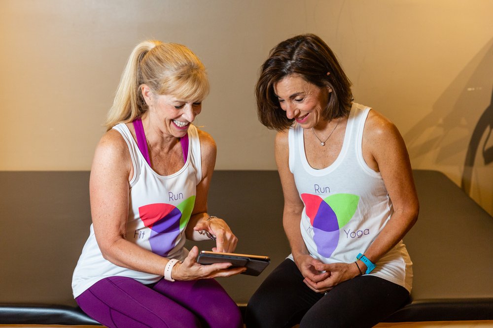 RunFitYoga Logo