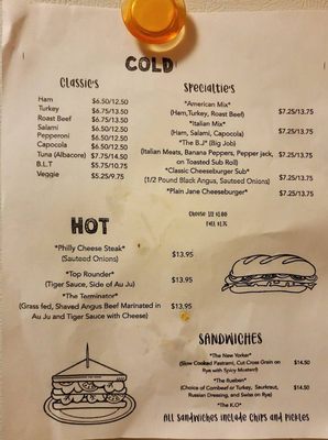 Menu photo 3 Submaker Menands, NY