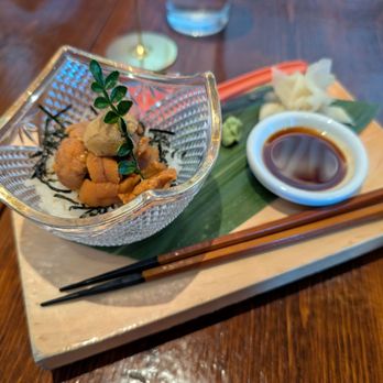 Mensho Tokyo - Uni donburi. - Ramen Near Me - Culver City, California Mensho Tokyo - Uni donburi. - Ramen Near Me - Culver City, California