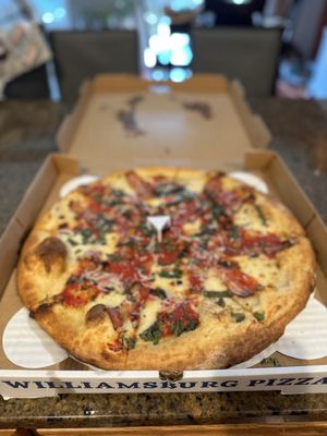 Williamsburg Pizza by null