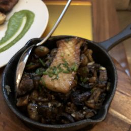 Roasted Wild mushrooms