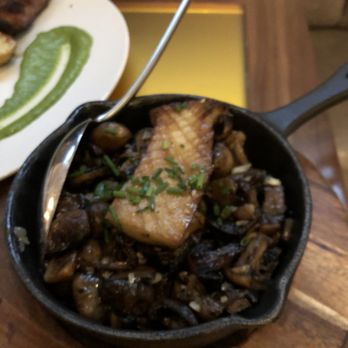 Atlas Steak + Fish - Roasted Wild mushrooms - Steakhouses Near Me - Langley, British Columbia