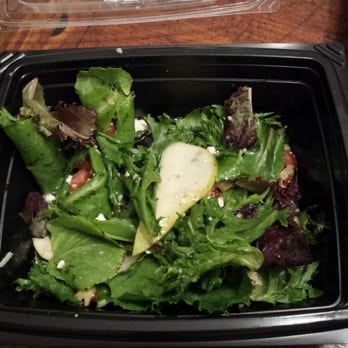 BJ's Restaurant & Brewhouse - This is apparently a pear salad. - New American Near Me - Oxnard, California