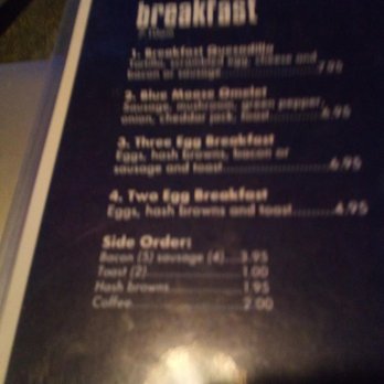 Blue Moose Tavern - .Breakfast Menu 7:10 AM - 11:00 AM - Sports Bars Near Me - Farmington Hills, Michigan Blue Moose Tavern - .Breakfast Menu 7:10 AM - 11:00 AM - Sports Bars Near Me - Farmington Hills, Michigan