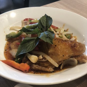 Thai.pho - Red snapper with sweet chili sauce - Thai Near Me - Forney, Texas Thai.pho - Red snapper with sweet chili sauce - Thai Near Me - Forney, Texas