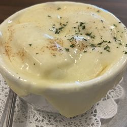 Candy Apple Cafe - French onion soup