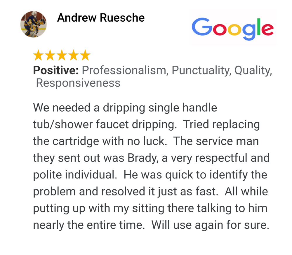 Slide of St Charles Plumbing Company