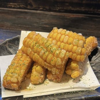 Kingyo - Corn was delicious - would order again. - Japanese Near Me - Vancouver, British Columbia