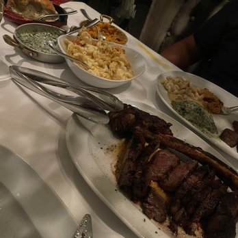 Steak 48 - Creamed Spinach Whipped Praline Sweet Potato Alaskan King Crab & Rock Shrimp Mac & Cheese - Steakhouses Near Me - Charlotte, North Carolina