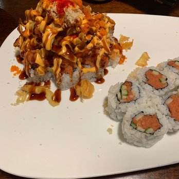 Mr Noodle & Rice - Sushi time! Volcano and Spicy tuna - Japanese Near Me - Winchester, Virginia Mr Noodle & Rice - Sushi time! Volcano and Spicy tuna - Japanese Near Me - Winchester, Virginia