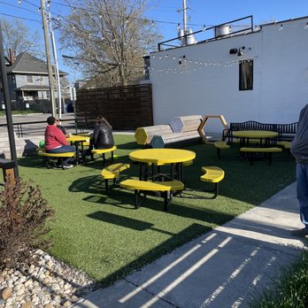 Baby's - Outdoor dog friendly play area - American Near Me - Indianapolis, Indiana