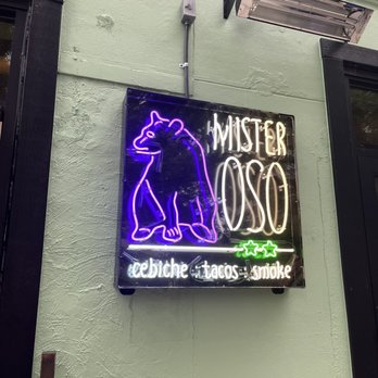 Mister Oso - Latin American Near Me - Denver, Colorado