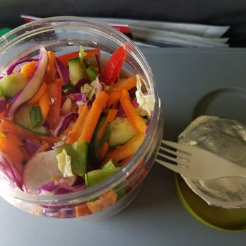Farmer's Fridge - View of my veggies - Salad Near Me - Chicago, Illinois Farmer's Fridge - View of my veggies - Salad Near Me - Chicago, Illinois