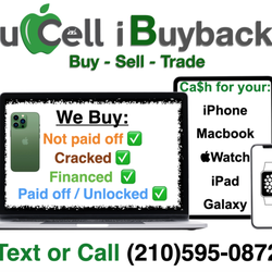 U Cell I Buyback - Top cash for iPhone 15 pro max 14 13 12 11 MacBook Pro Air Apple Watch Ultra Series 9 8 7