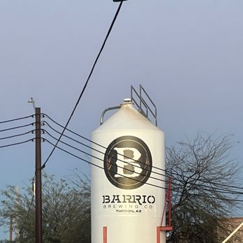 Barrio Brewing - Beer tower - Breweries Near Me - Tucson, Arizona