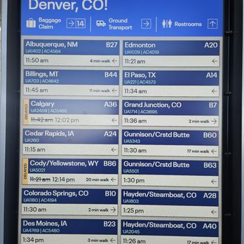 United Airlines - Welcome to Denver by United - Airlines Near Me - Denver, Colorado United Airlines - Welcome to Denver by United - Airlines Near Me - Denver, Colorado