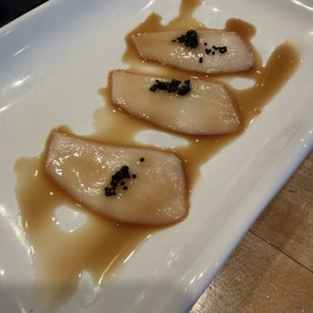 Hokkaisan - White tuffle tuna - Sushi Bars Near Me - Austin, Texas Hokkaisan - White tuffle tuna - Sushi Bars Near Me - Austin, Texas