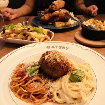 GATSBY - Spaghetti & Meatballs - Cocktail Bars Near Me - Washington, DC, District of Columbia