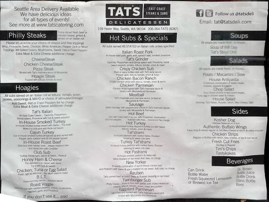 Tat’s Deli by null