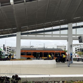 LAX Metro Transit Center - Bus bays - Public Transportation Near Me - Los Angeles, California LAX Metro Transit Center - Bus bays - Public Transportation Near Me - Los Angeles, California
