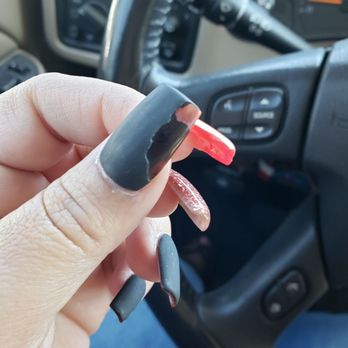 NT Nail Spa - First time peeling off - Nail Salons Near Me - Modesto, California
