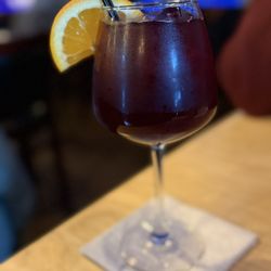 Roots the Restaurant - Non alcoholic berry sangria