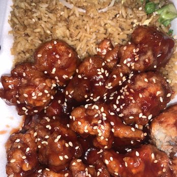 China Gourmet - Sesame Chicken Combination Platter - Chinese Near Me - Orlando, Florida China Gourmet - Sesame Chicken Combination Platter - Chinese Near Me - Orlando, Florida