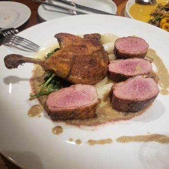 The Arbour - Duck breast - New American Near Me - Pasadena, California The Arbour - Duck breast - New American Near Me - Pasadena, California