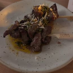 Steak bites Steak bites