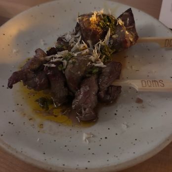 Dom's Taverna - Steak bites - Basque Near Me - Santa Barbara, California Dom's Taverna - Steak bites - Basque Near Me - Santa Barbara, California
