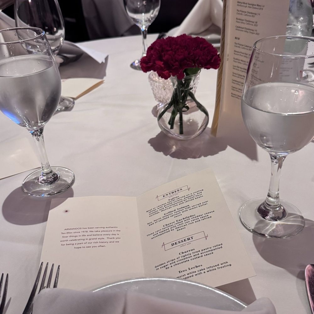 ARMANDOS - The meeting menu - Mexican Near Me - Houston, Texas