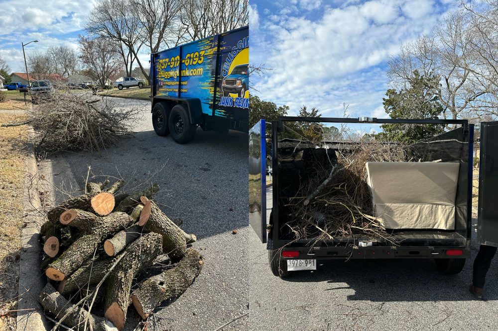Chugging Junk Removal - veterans service organization in Virginia Beach, VA