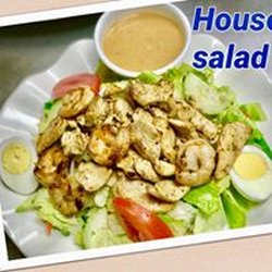 Boone Thai Restaurant - House Chicken Salad with Thai Peanut Dressing