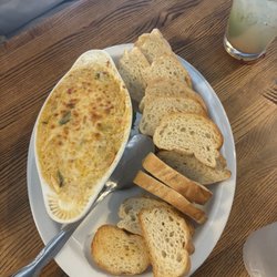Lost Dog Pub - Hot crab dip