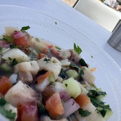 Fish Ceviche from Tradition 3 stand