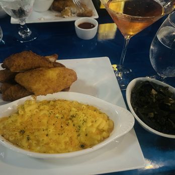 Brothers - Tony's favorite featuring fried catfish , macaroni and cheese and collard greens. - Seafood Near Me - Norfolk, Virginia Brothers - Tony's favorite featuring fried catfish , macaroni and cheese and collard greens. - Seafood Near Me - Norfolk, Virginia