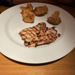 Spot - This was the boneless drumstick with rustic potatoes. This isn't the full amount - it comes with twice the meat and potatoes.