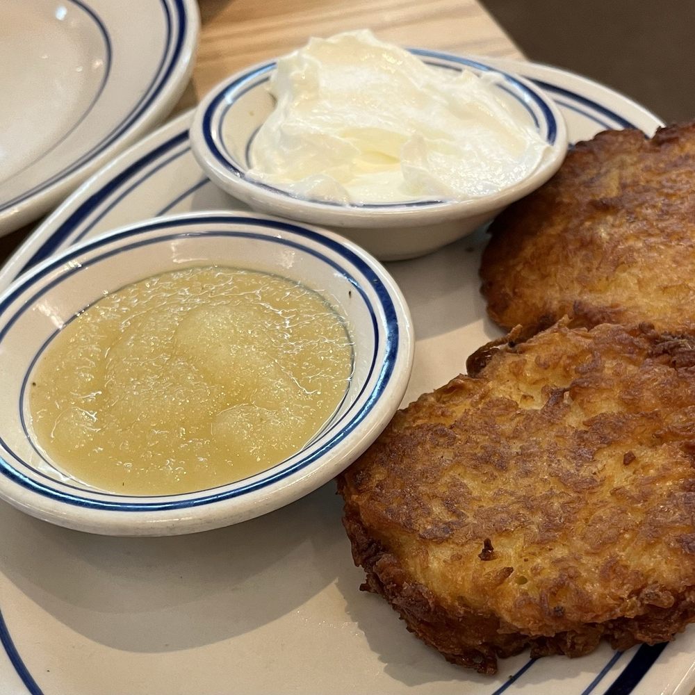 Potato Latkes