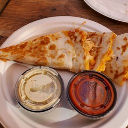 Lobster Quesadilla