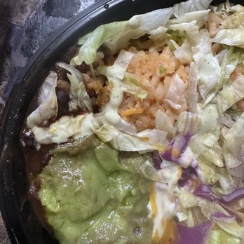 Taco Bell - Up close on the fresh and tasty bowl! - Fast Food Near Me - Clovis, California