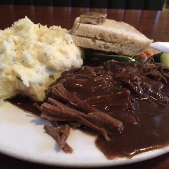 Shamrock Brewing - Pot roast. Excellent!! - Irish Near Me - Pueblo, Colorado