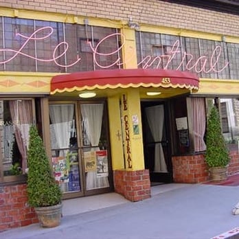 Le Central - French Near Me - San Francisco, California