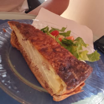 Frenchies Cafe - Potato quiche. - French Near Me - Key West, Florida Frenchies Cafe - Potato quiche. - French Near Me - Key West, Florida