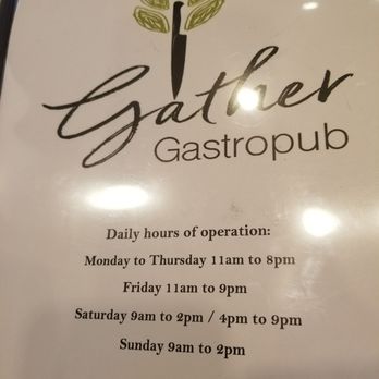 Gather Gastropub - Gastropubs Near Me - Yelm, Washington